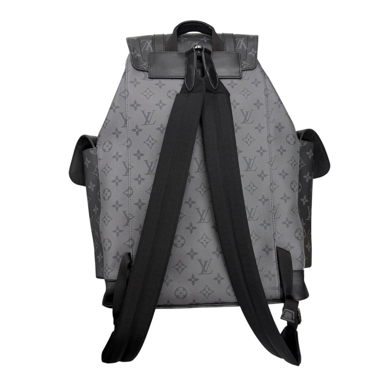 LOUIS VUITTON ルイヴィトン M45419 クリストファーMM グレー×ブラック - 画像 (3)