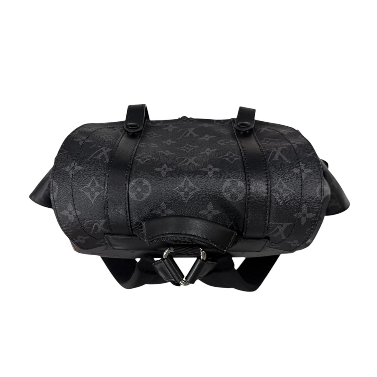 LOUIS VUITTON ルイヴィトン M45419 クリストファーMM グレー×ブラック - 画像 (7)