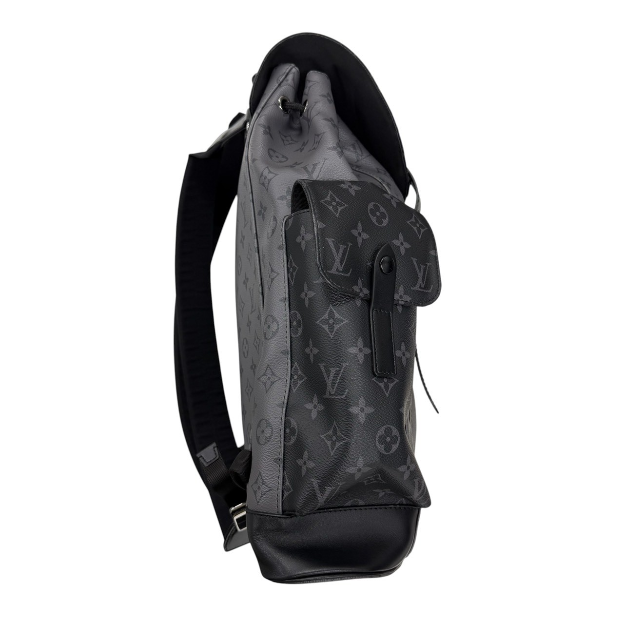 LOUIS VUITTON ルイヴィトン M45419 クリストファーMM グレー×ブラック - 画像 (5)