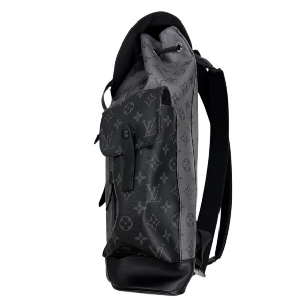 LOUIS VUITTON ルイヴィトン M45419 クリストファーMM グレー×ブラック
