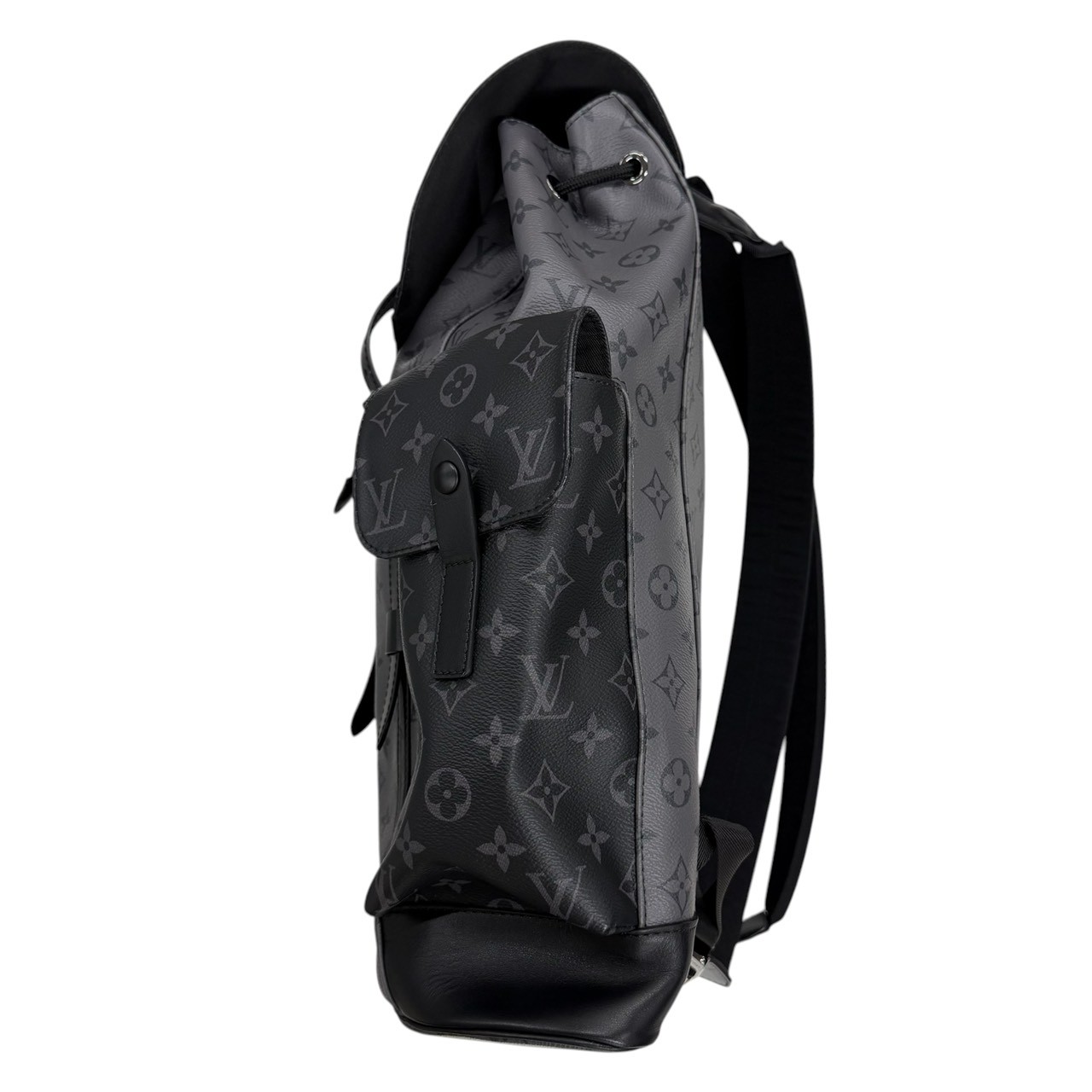 LOUIS VUITTON ルイヴィトン M45419 クリストファーMM グレー×ブラック - 画像 (4)