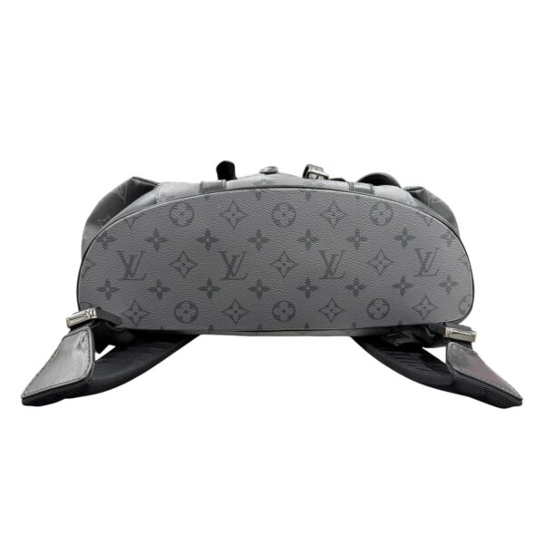 LOUIS VUITTON ルイヴィトン M45419 クリストファーMM グレー×ブラック