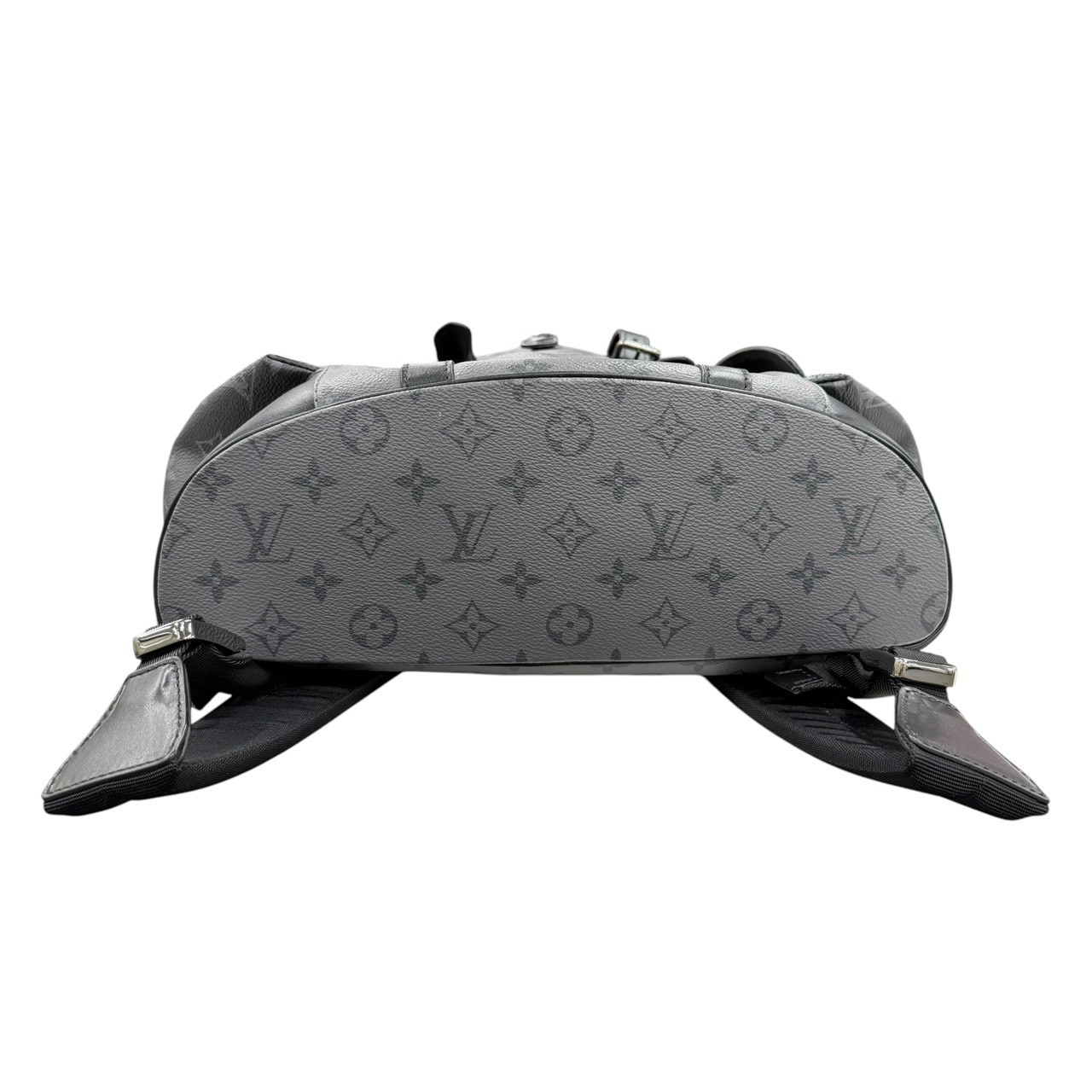 LOUIS VUITTON ルイヴィトン M45419 クリストファーMM グレー×ブラック - 画像 (6)