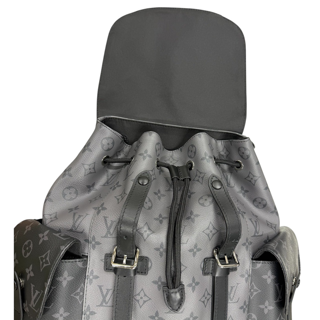 LOUIS VUITTON ルイヴィトン M45419 クリストファーMM グレー×ブラック - 画像 (8)