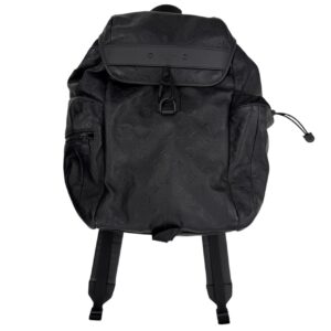 LOUIS VUITTON ルイヴィトン M43680 ディスカバリーバックパック モノグラムシャドウ ブラック