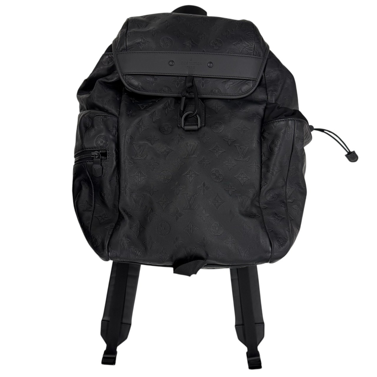 LOUIS VUITTON ルイヴィトン M43680 ディスカバリーバックパック モノグラムシャドウ ブラック - 画像 (2)
