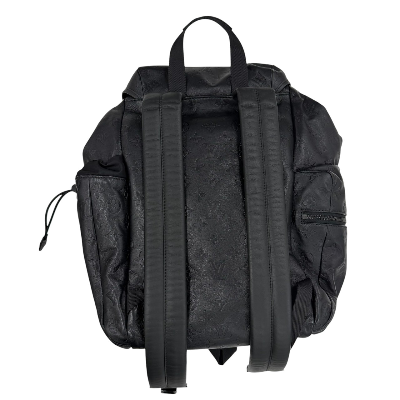 LOUIS VUITTON ルイヴィトン M43680 ディスカバリーバックパック モノグラムシャドウ ブラック - 画像 (3)