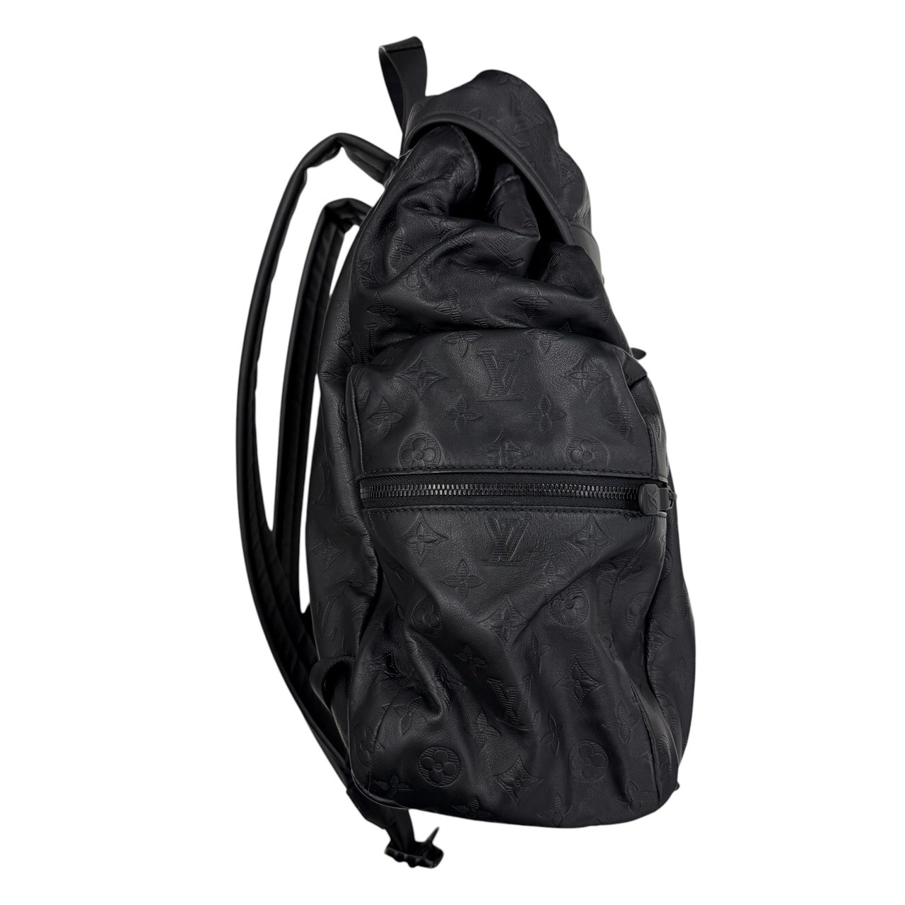 LOUIS VUITTON ルイヴィトン M43680 ディスカバリーバックパック モノグラムシャドウ ブラック - 画像 (5)