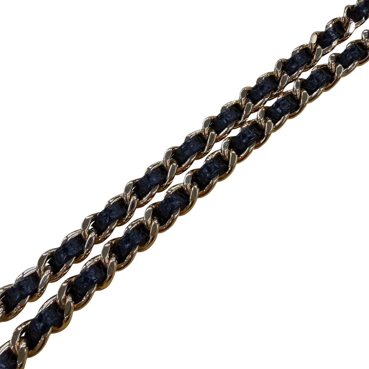 シャネル CHANEL AP0250 マトラッセチェーンウォレット 29番台(2019年頃) ブラック×ゴールド金具 - 画像 (9)