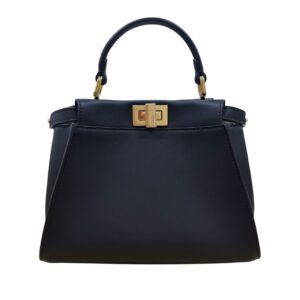 FENDI フェンディ ピーカブー 8BN244 ダークブラウン
