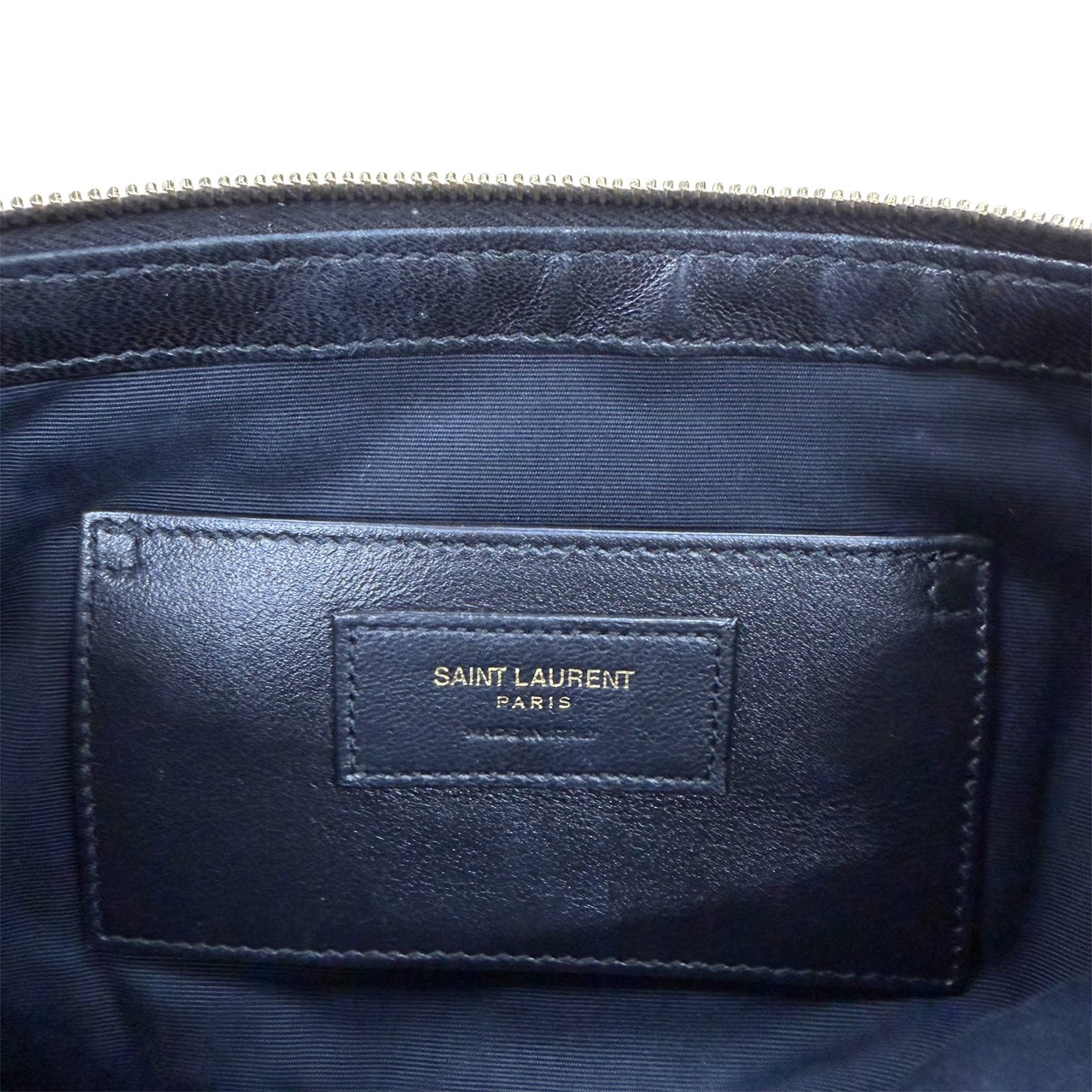 SAINT LAURENT サンローラン 698651 イカールマキシ ショッピングバッグ ブラック - 画像 (14)