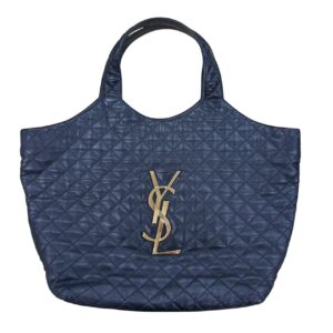 SAINT LAURENT サンローラン 698651 イカールマキシ ショッピングバッグ ブラック