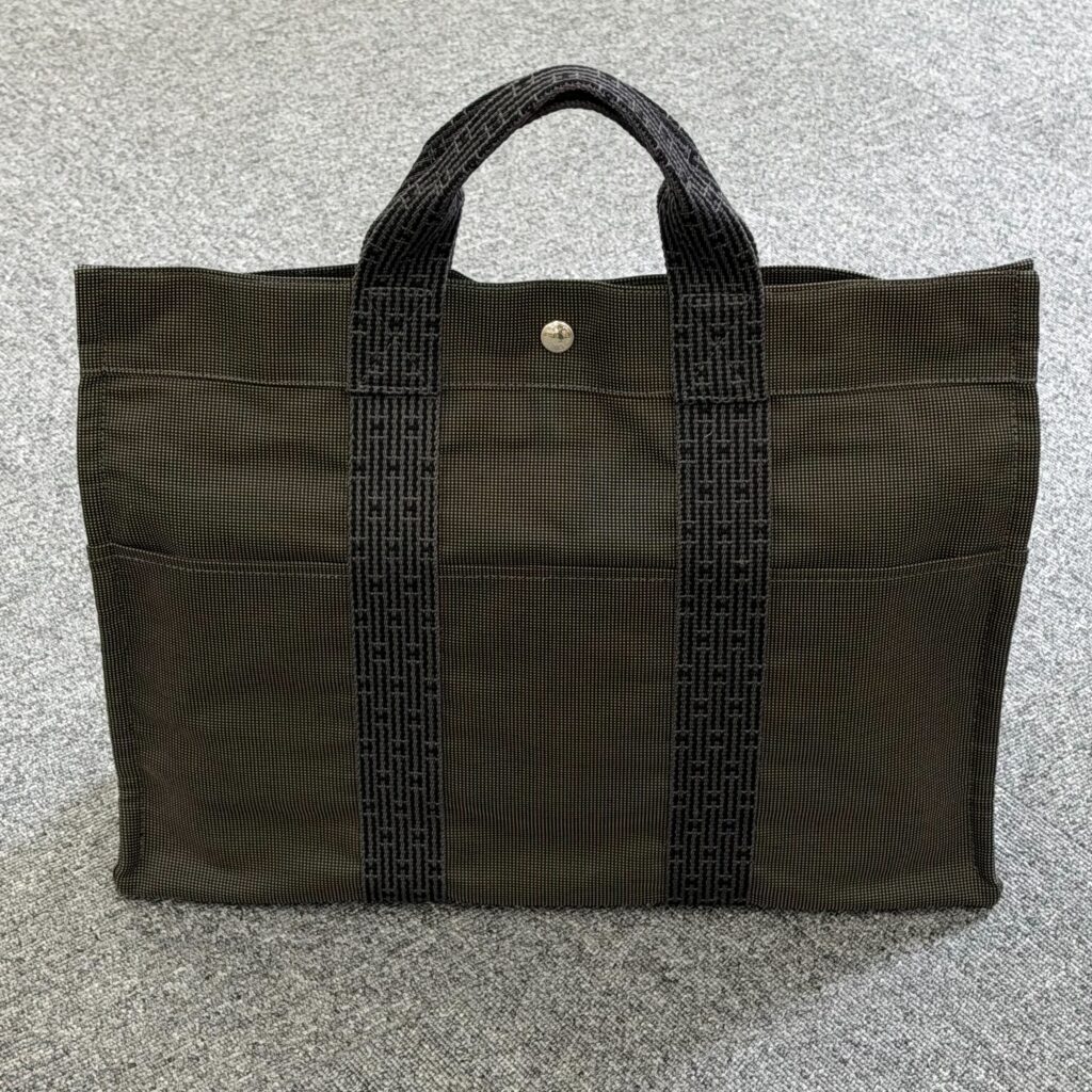 Hermès エルメス エールラインMM グレー | ODAFUKU