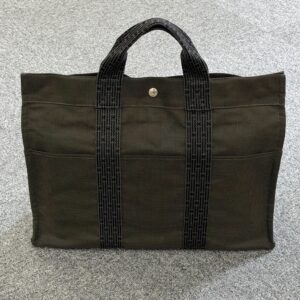 Hermès エルメス エールラインMM グレー