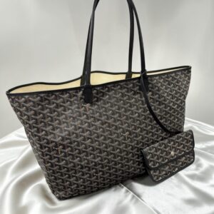 GOYARD ゴヤール サンルイGM ブラック