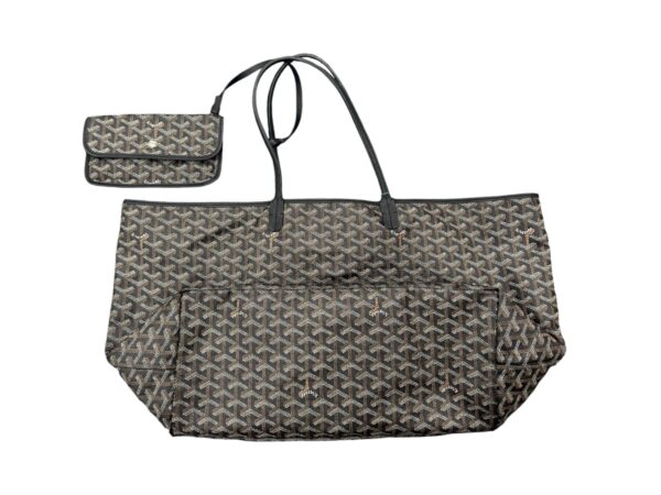 GOYARD ゴヤール サンルイGM ブラック | ODAFUKU