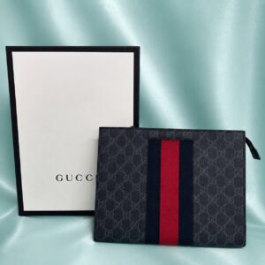 グッチ GUCCI 475316 GGスプリーム クラッチバッグ