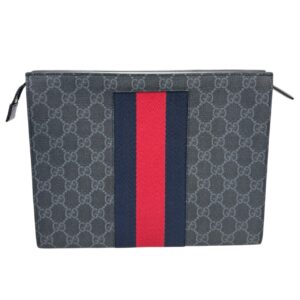 グッチ GUCCI 475316 GGスプリーム クラッチバッグ