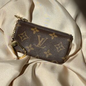 LOUIS VUITTON ルイヴィトン M62650 カードキー＆キーケース ポシェット・クレ モノグラム