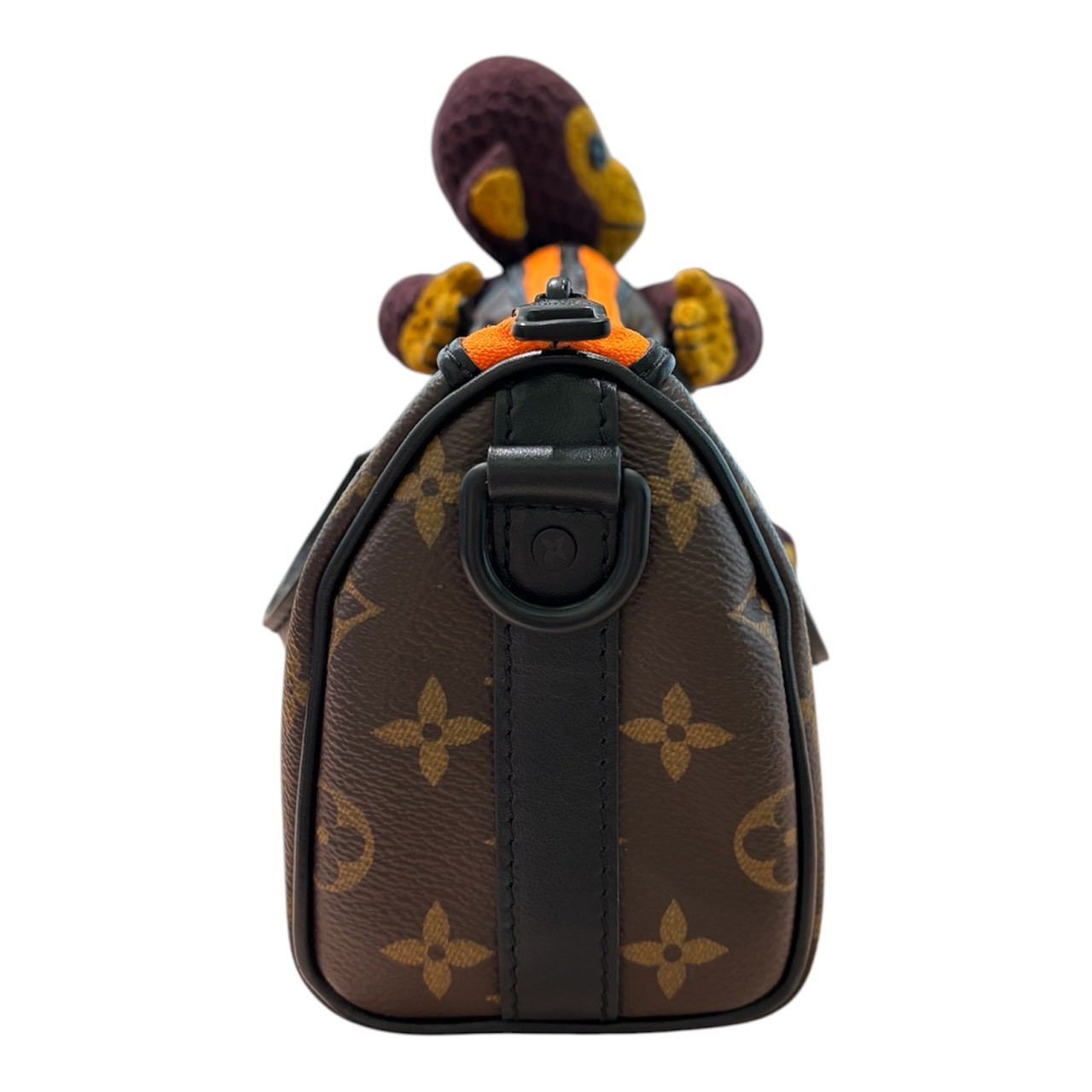 LOUIS VUITTON ルイヴィトン M80118 キーポルXS LVフレンド モンキー モノグラム - 画像 (4)