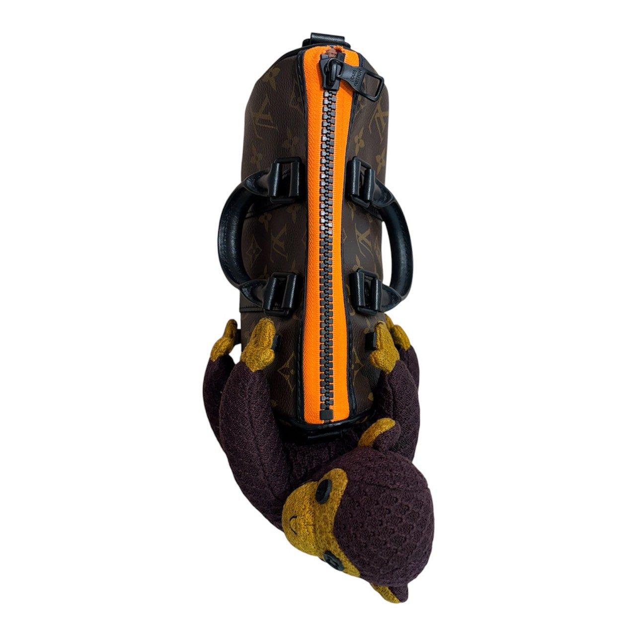 LOUIS VUITTON ルイヴィトン M80118 キーポルXS LVフレンド モンキー モノグラム - 画像 (6)