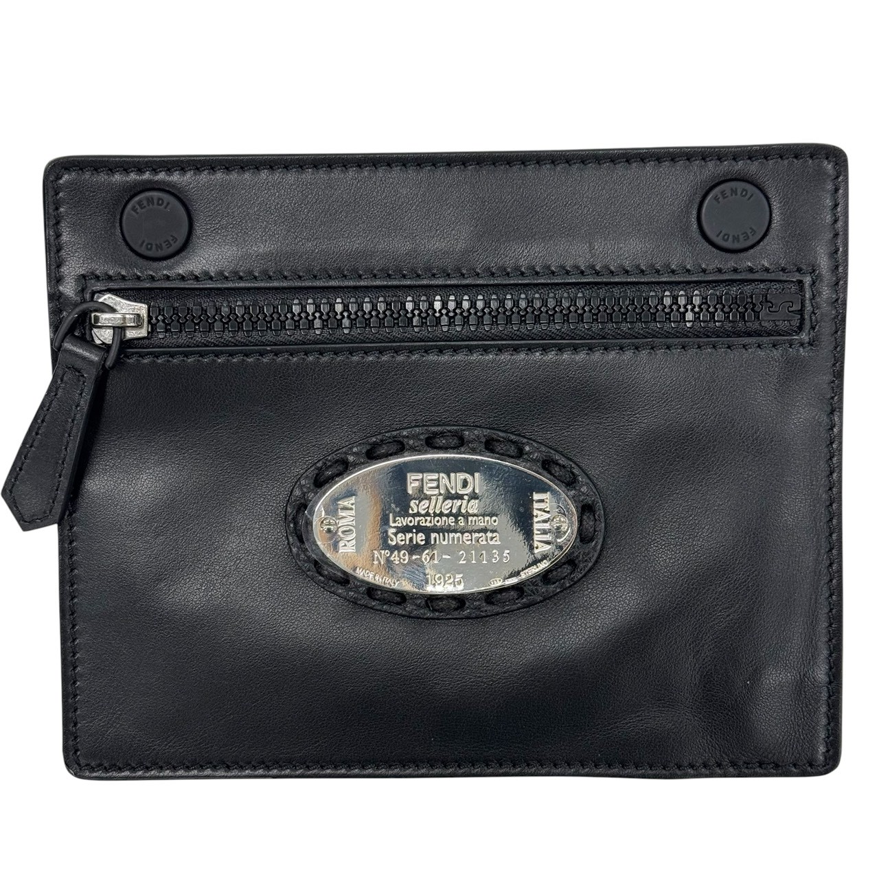 FENDI フェンディ 7VA530 セレリアピーカブー ISeeU スモール ブラック - 画像 (22)