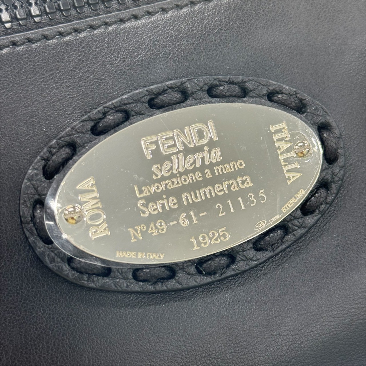 FENDI フェンディ 7VA530 セレリアピーカブー ISeeU スモール ブラック - 画像 (21)