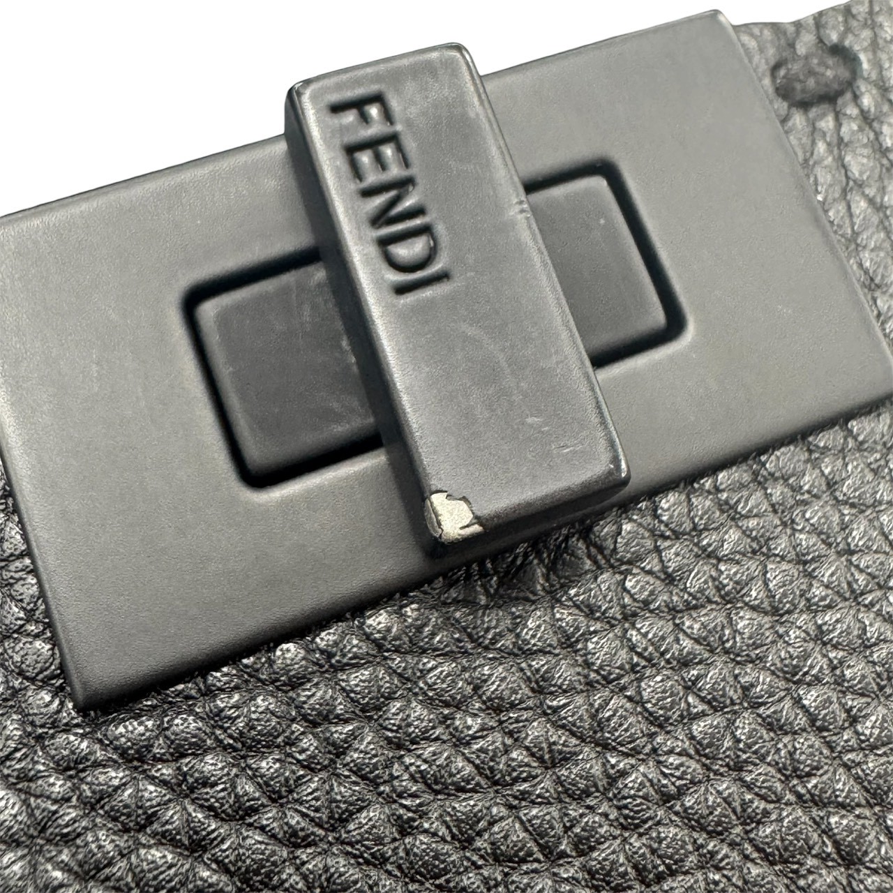 FENDI フェンディ 7VA530 セレリアピーカブー ISeeU スモール ブラック - 画像 (16)
