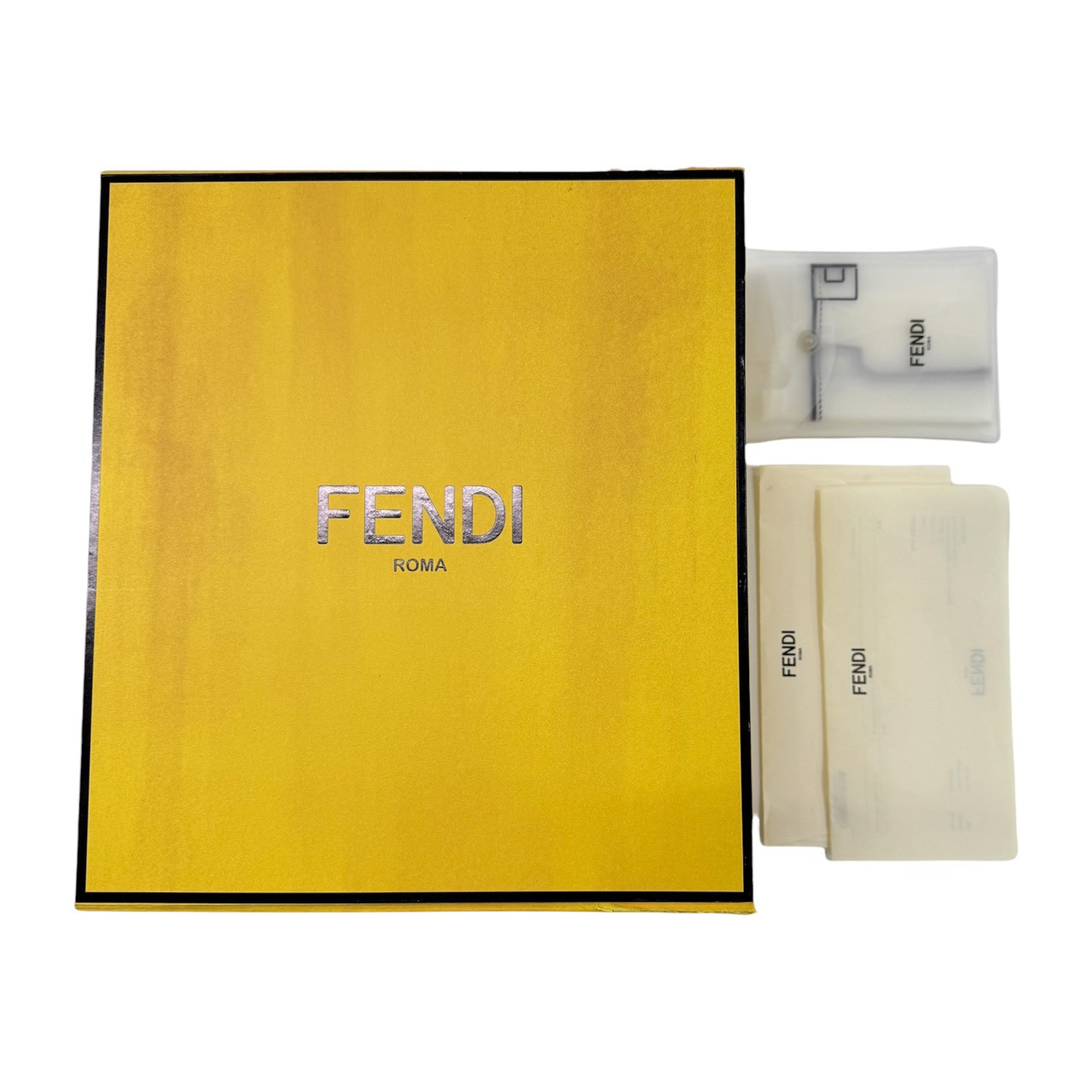 FENDI フェンディ 7VA530 セレリアピーカブー ISeeU スモール ブラック - 画像 (24)