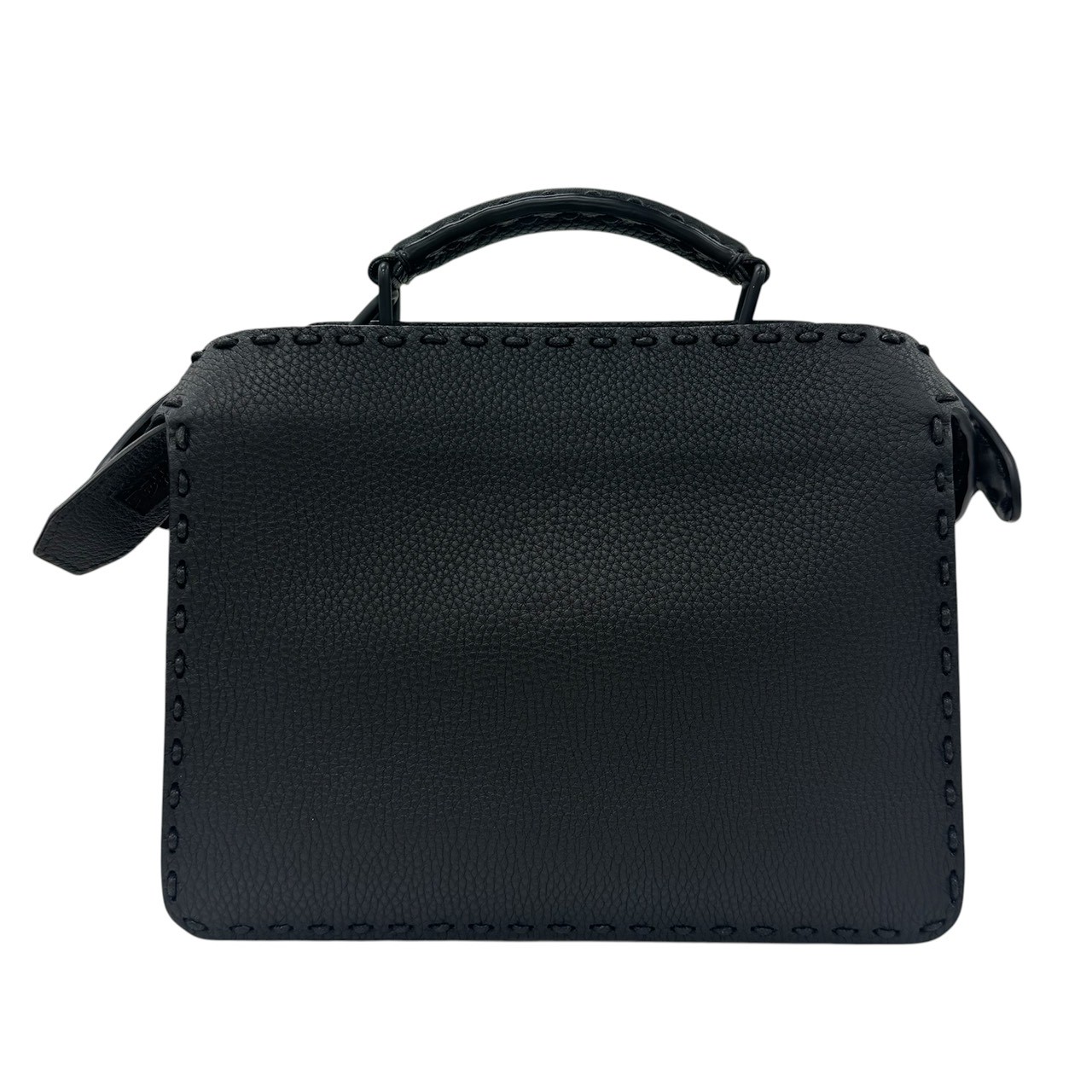 FENDI フェンディ 7VA530 セレリアピーカブー ISeeU スモール ブラック - 画像 (3)