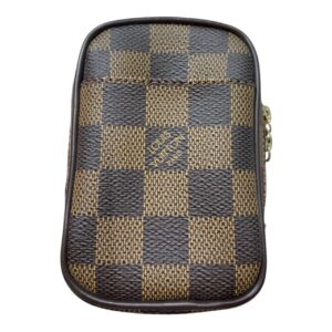 LOUIS VUITTON ルイヴィトン N61738 ダミエ オカピPM ブラウン