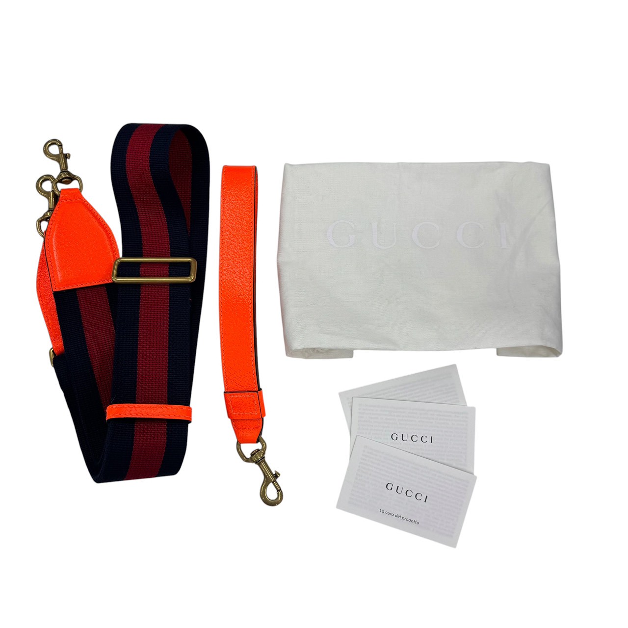 グッチ GUCCI 699439 オフィディア スモールクロスボディ ブライトオレンジレザートリム - 画像 (16)
