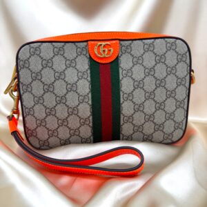 グッチ GUCCI 699439 オフィディア スモールクロスボディ ブライトオレンジレザートリム