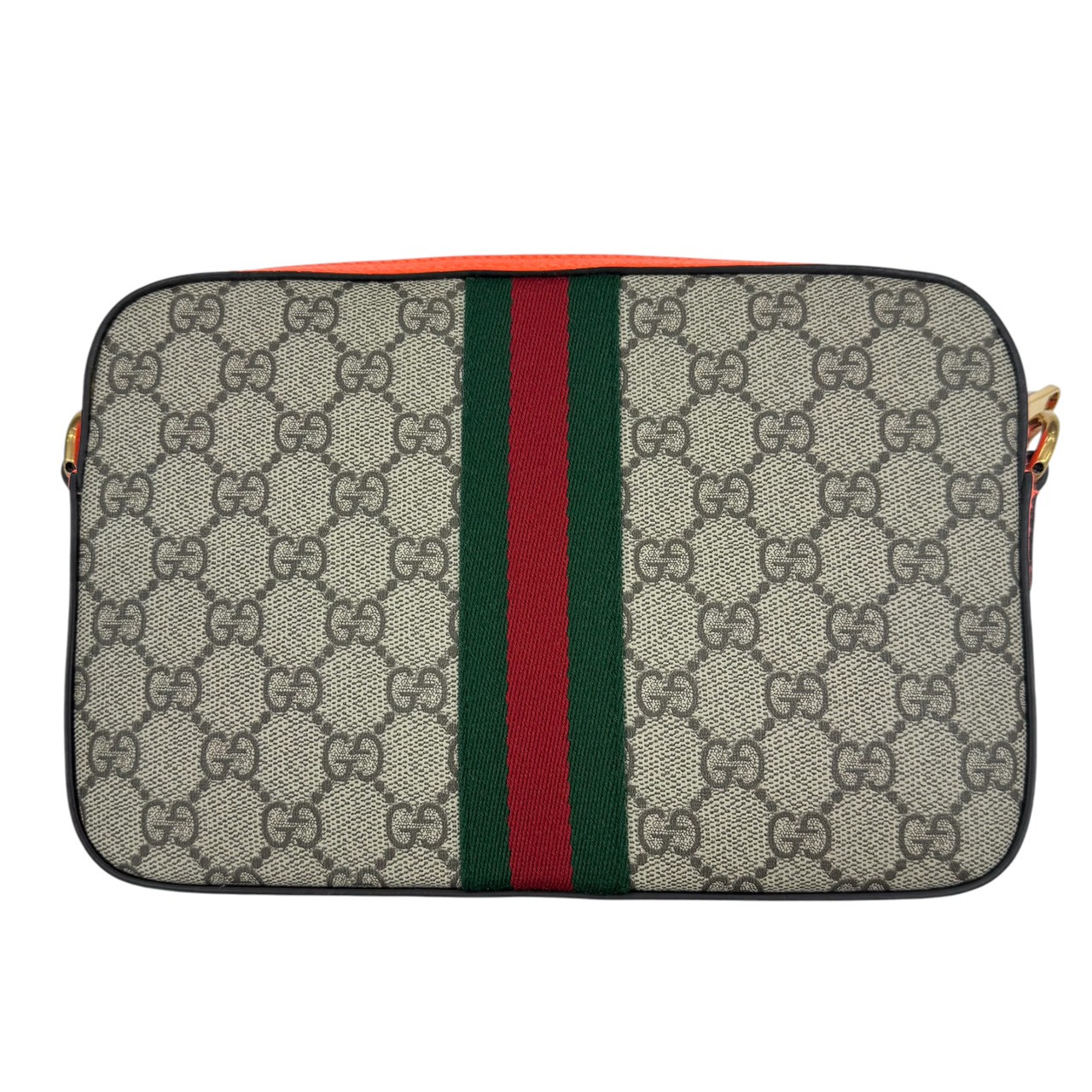 グッチ GUCCI 699439 オフィディア スモールクロスボディ ブライトオレンジレザートリム - 画像 (3)