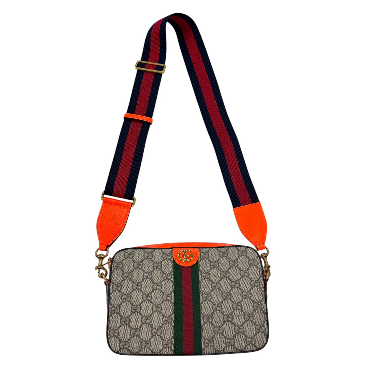 グッチ GUCCI 699439 オフィディア スモールクロスボディ ブライトオレンジレザートリム - 画像 (10)