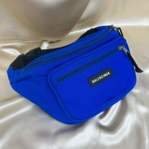 BALENCIAGA バレンシアガ 482389 エクスプローラー ボディバッグ ブルー