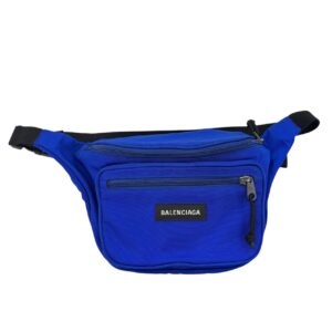 BALENCIAGA バレンシアガ 482389 エクスプローラー ボディバッグ ブルー