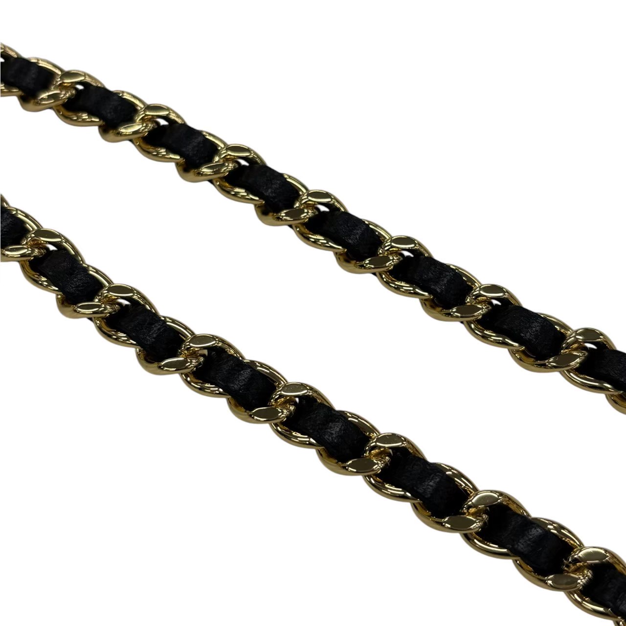 CHANEL シャネル AP0250 マトラッセ チェーンウォレット ゴールド金具 ラムスキン (2018年頃) ブラック - 画像 (15)