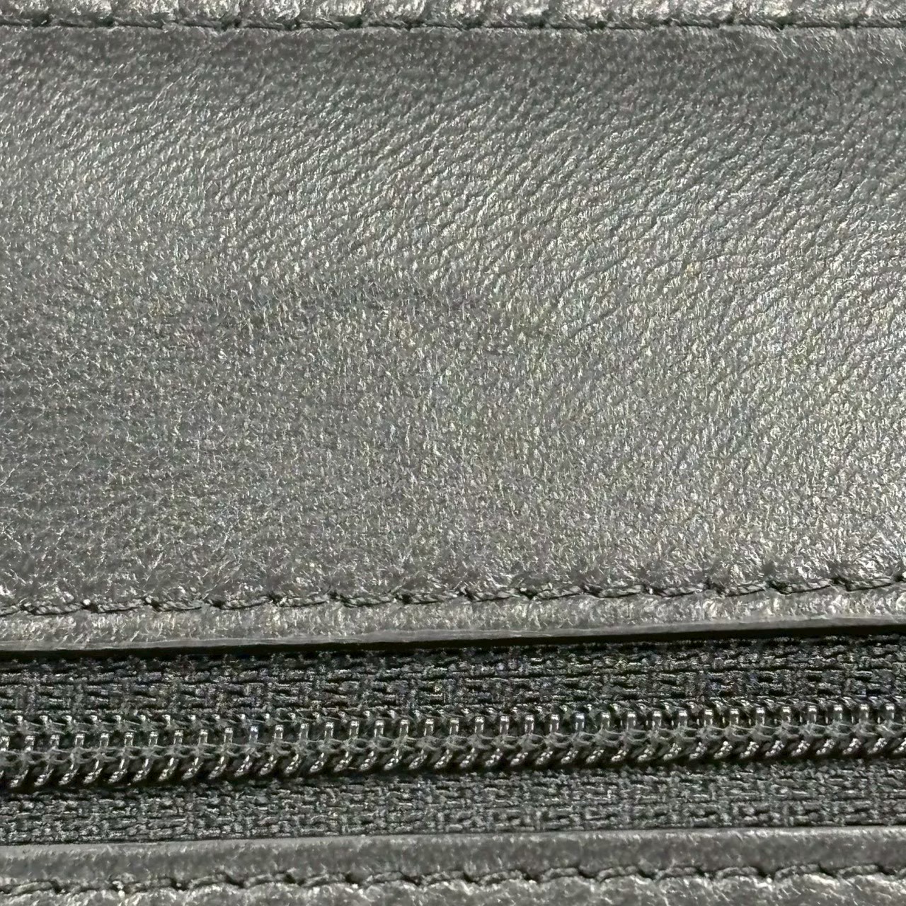 CHANEL シャネル AP0250 マトラッセ チェーンウォレット ゴールド金具 ラムスキン (2018年頃) ブラック - 画像 (10)