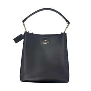 COACH コーチ AP0250 2WAYバッグ ブラック&レッド