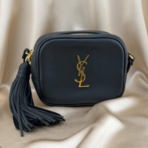 SAINT LAURENT サン・ローラン 425317 ブロガー ショルダーバッグ ブラック
