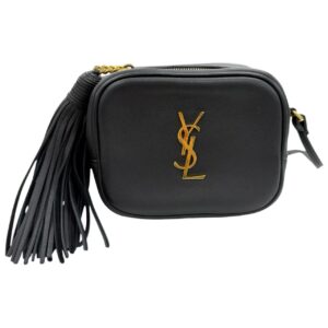 SAINT LAURENT サン・ローラン 425317 ブロガー ショルダーバッグ ブラック