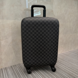 LOUIS VUITTON ルイヴィトン ゼフィール 55 ダミエ・グラフィット キャリーケース ブラック×グレー