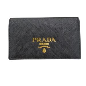 PRADA プラダ 1MC122 サフィアーノ カードケース ブラック