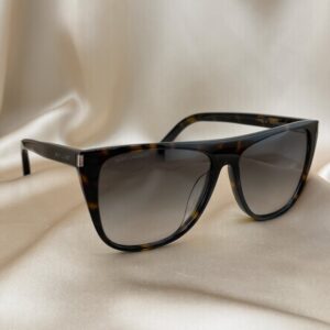 SAINT LAURENT サンローラン サングラス SL 1/F ブラウン