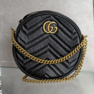 GUCCI グッチ 550154 GGマーモント チェーンショルダーバッグ
