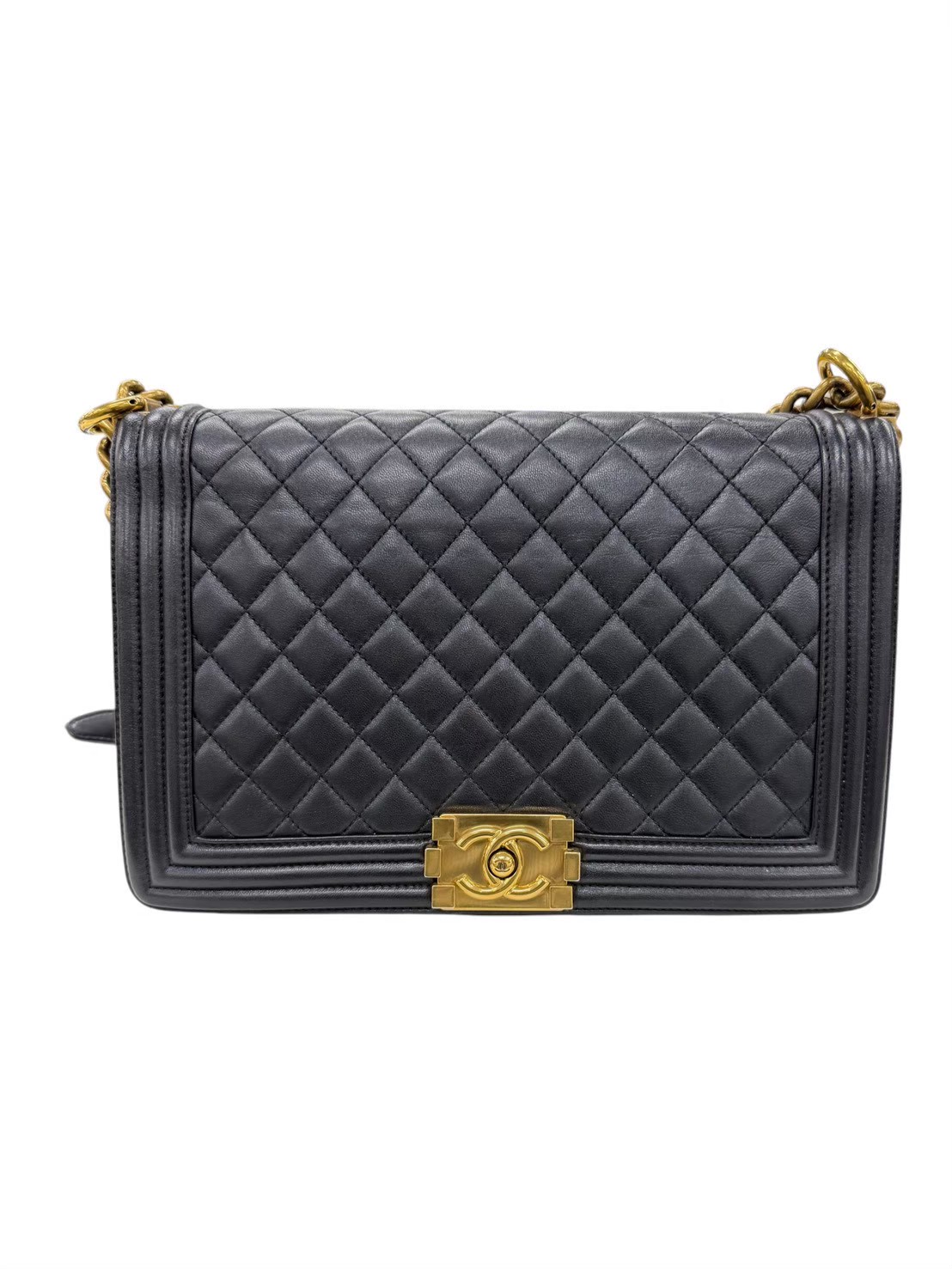 CHANEL シャネル A92193 ボーイシャネル28 チェーンショルダーバッグ ブラック - 画像 (2)