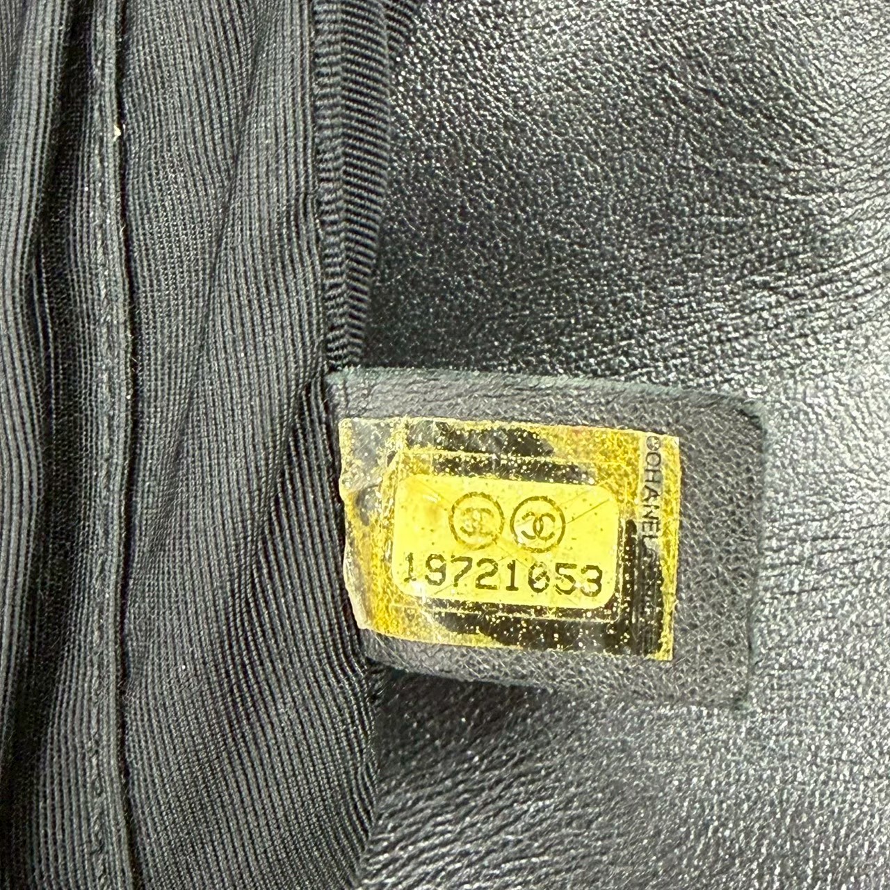 CHANEL シャネル A92193 ボーイシャネル28 チェーンショルダーバッグ ブラック - 画像 (12)