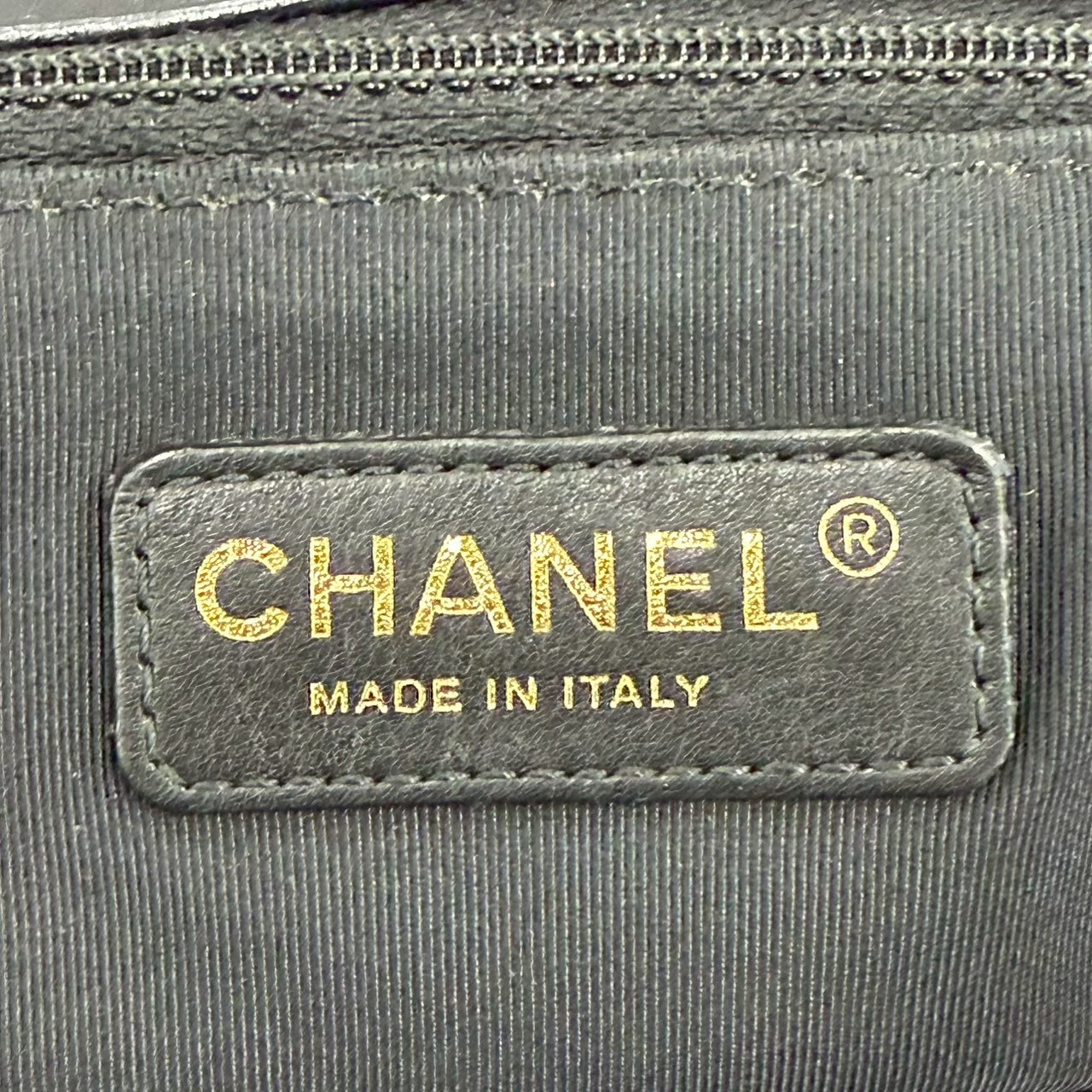 CHANEL シャネル A92193 ボーイシャネル28 チェーンショルダーバッグ ブラック - 画像 (13)