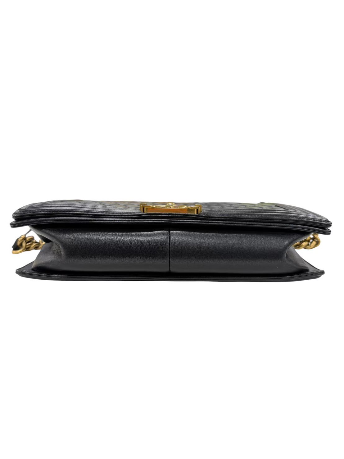 CHANEL シャネル A92193 ボーイシャネル28 チェーンショルダーバッグ ブラック - 画像 (7)